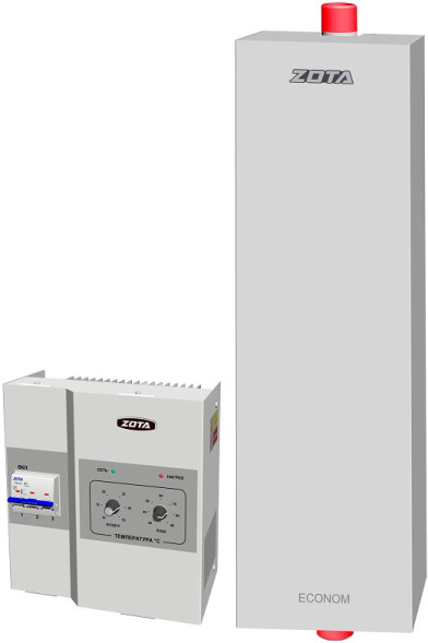 Электрический котел ZOTA Econom SSR V2-12